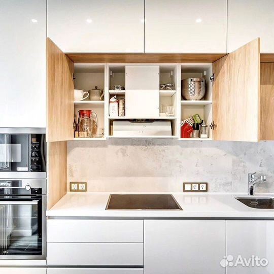 Угловая кухня. Кухонный гарнитур на заказ