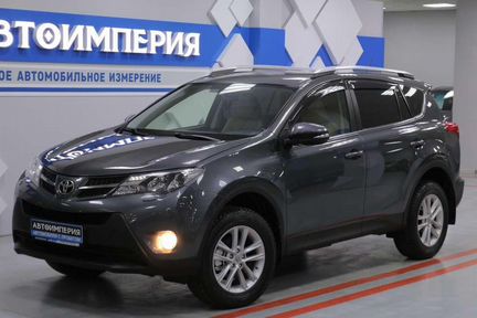 Toyota RAV4 2.0 CVT, 2013, 120 000 км