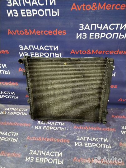 Радиатор охлаждения ом 605 ом 606 W124 Mercedes