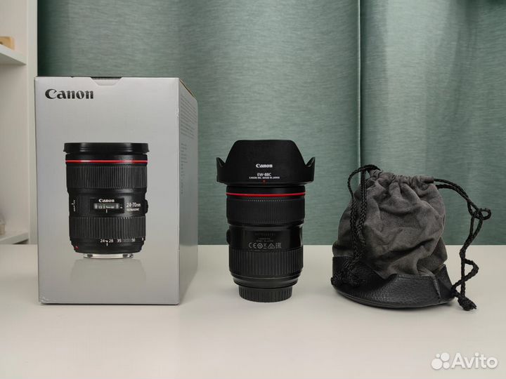 Объектив canon ef 24 70mm f 2 8l ii usm