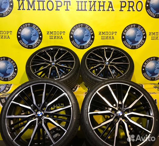 Оригинальный Комплект R19 BMW 1 series 552M Стиль