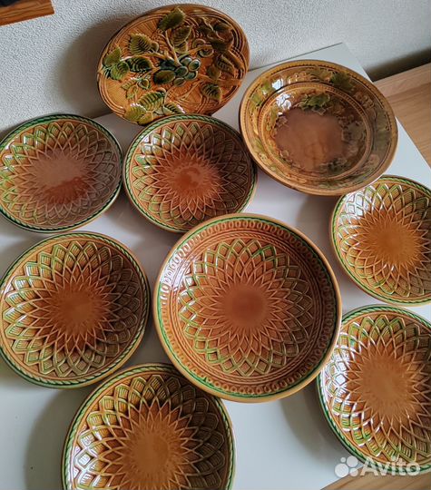 Набор столовой посуды зик Конаково блюдо тарелки