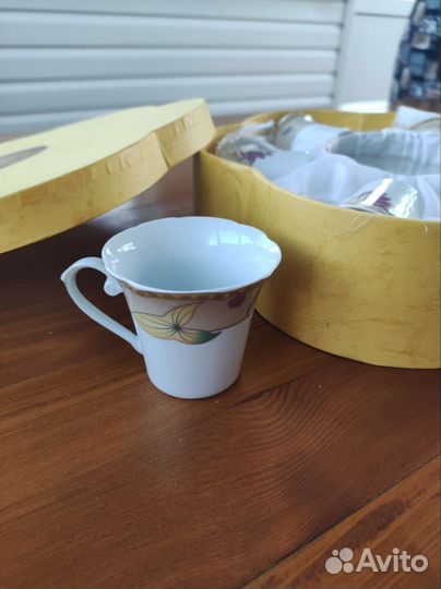 Кофейный сервиз новый в коробке