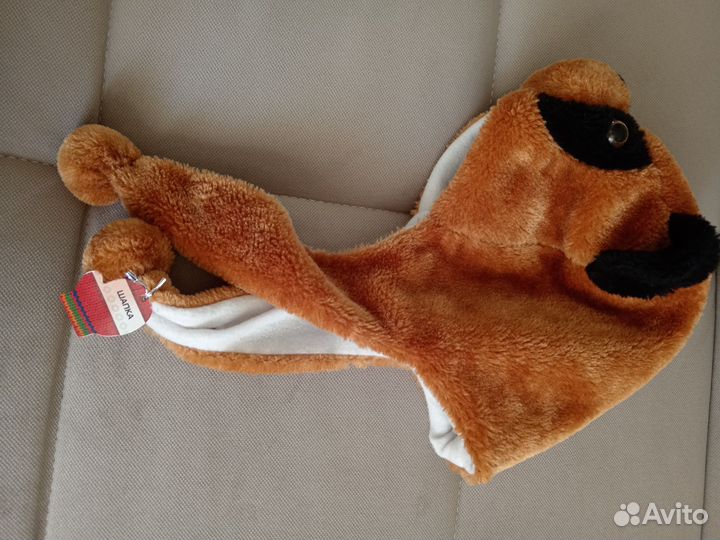 Шапка-медведь