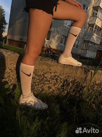 Гетры nike белые