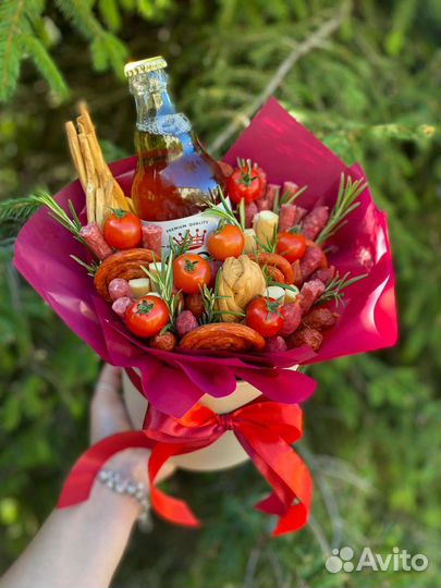 Подарочный набор бокс букет