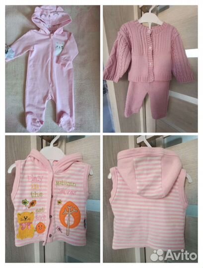 Вещи на девочку (костюмы,комбинезон,джинсы,платья)