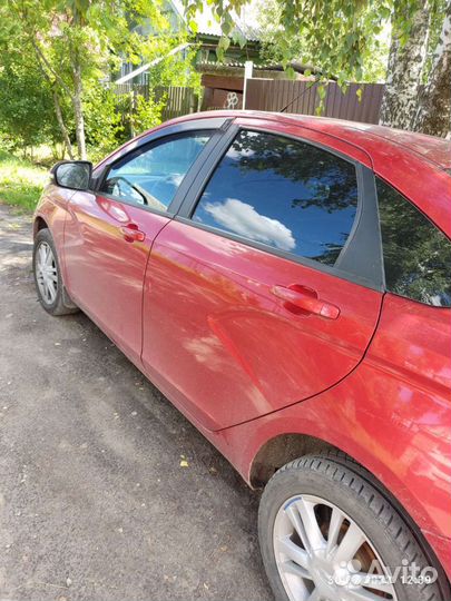 LADA Vesta 1.6 МТ, 2017, 116 000 км