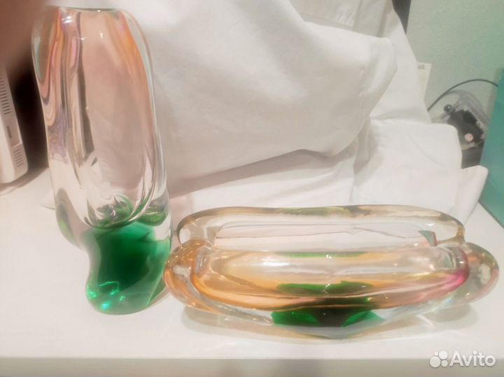 Ваза и пепельница М Клингер 60 г