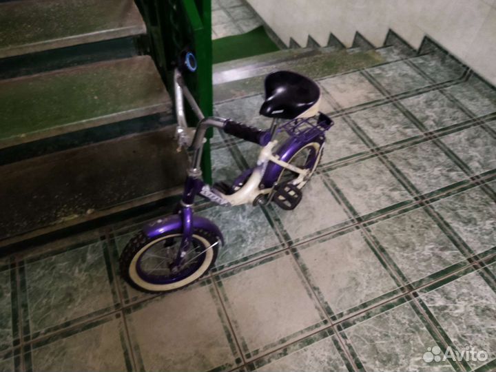 Детский велосипед