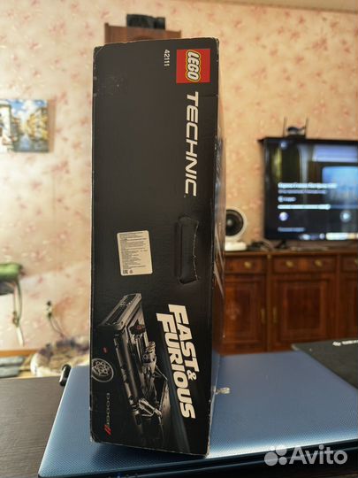 Конструктор lego technic