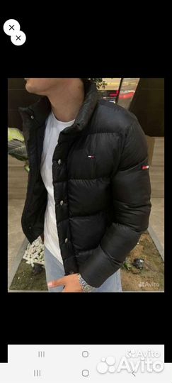 Куртка зимняя Tommy Hilfiger