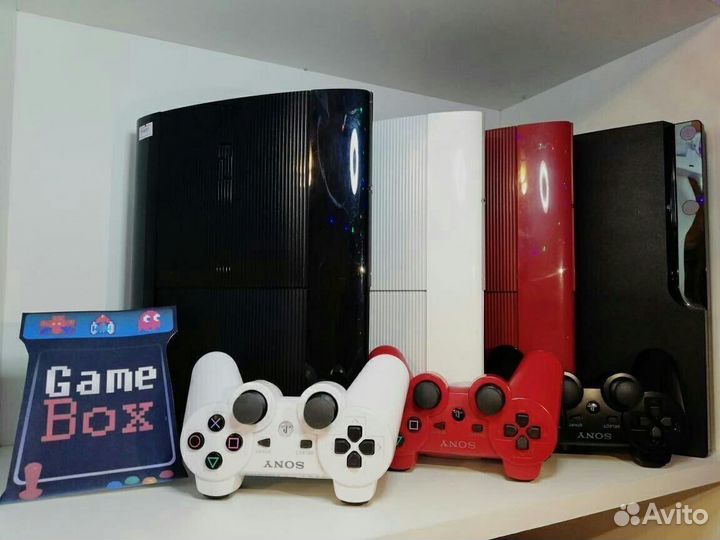 Игровые приставки, PS4/PS3/Xbox/Vita