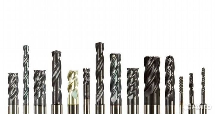 Твердосплавные фрезы свёрла - изготовление