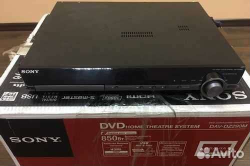 Домашний кинотеатр 5.1 sony