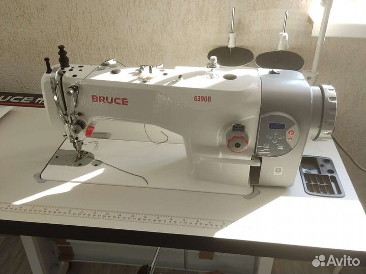 Bruce Швейная машина BRC-6390 перетоп