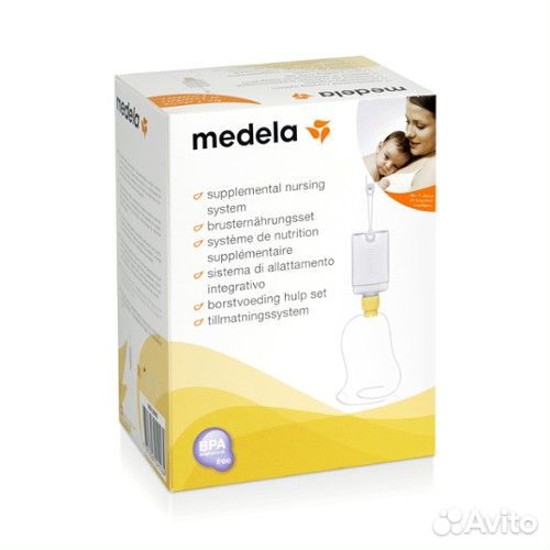 Дополнительная система кормления medela