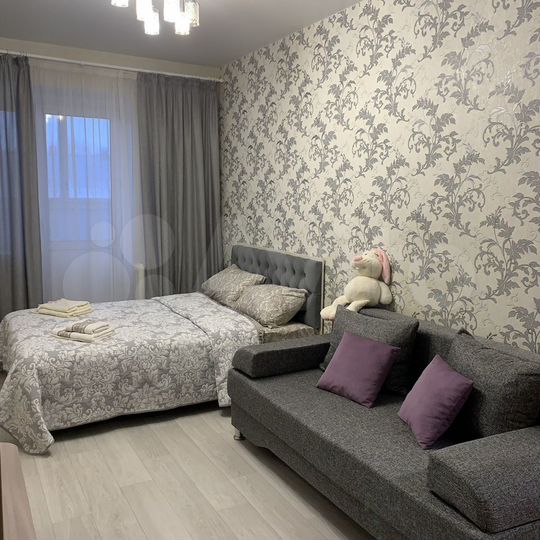 1-к. квартира, 40 м², 5/9 эт.