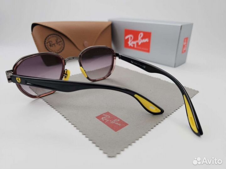 Очки Ray Ban 3674-M F030/11 Ferrari Grey Gradient