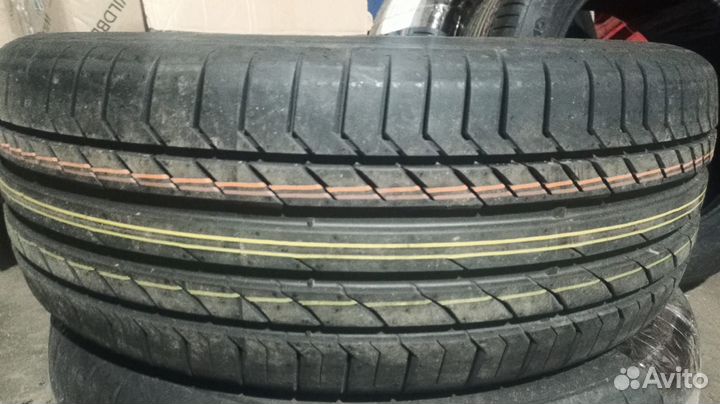 Continental ContiSportContact 5 235/55 R19 101W