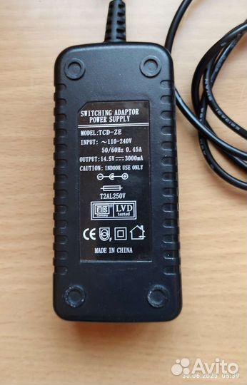 Блок питания 14.5v 3000mA