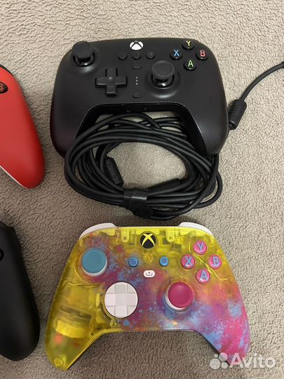 Оригинальные геймпады xbox series, xbox one