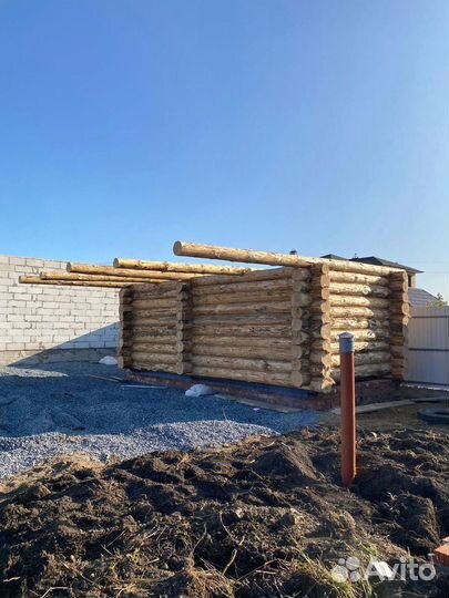 Сруб для дома 8х8