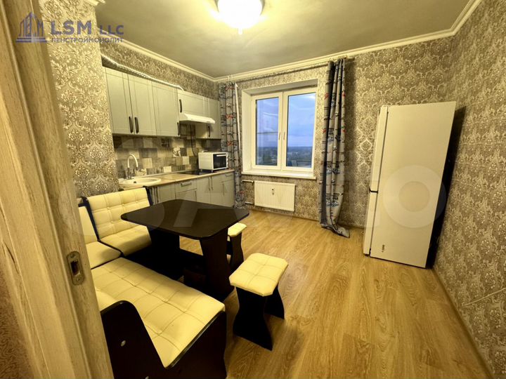 1-к. квартира, 36,4 м², 12/15 эт.