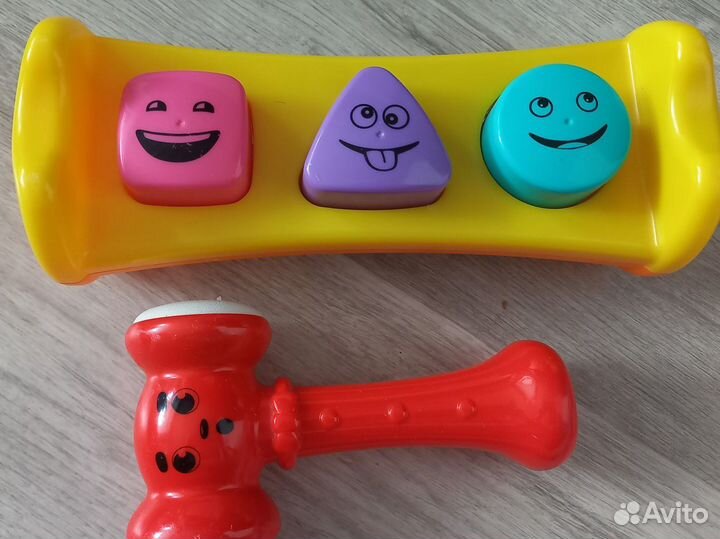 Игрушка стучалка