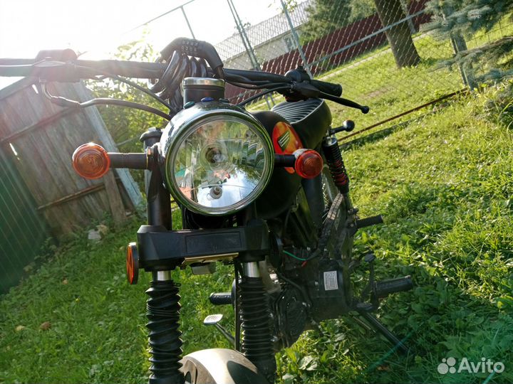 Мотоцикл Vega