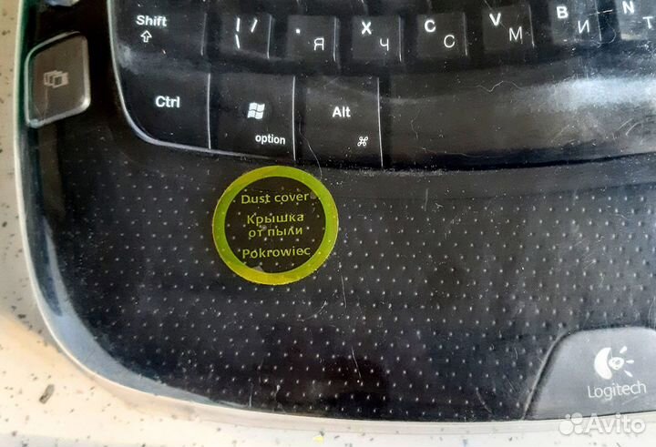 Клавиатура Logitech Wave Keyboard Black USB