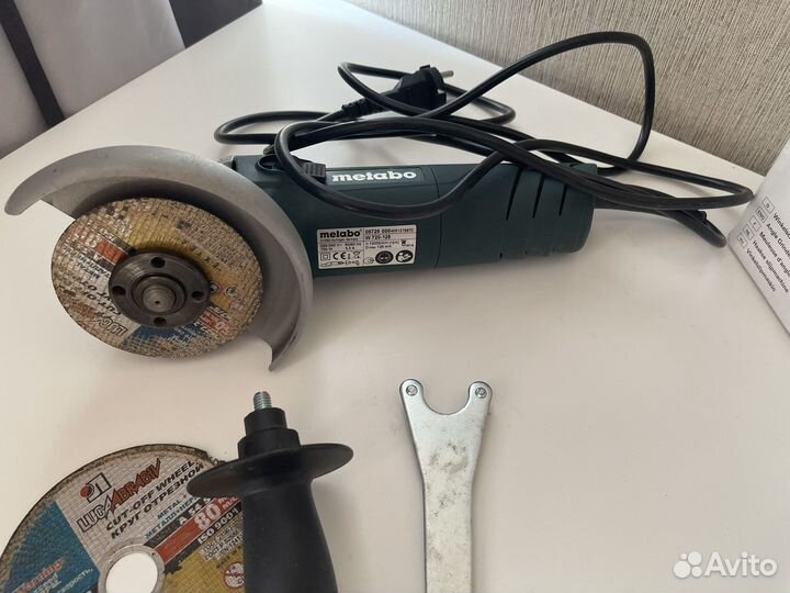 Болгарка ушм Metabo W720-125