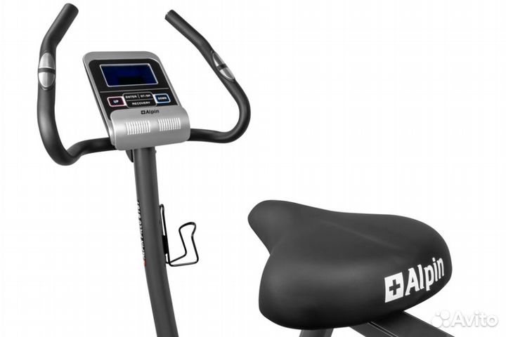 Велотренажер Alpin Picco B181 white