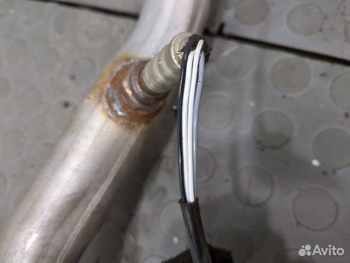 Глушитель Opel Corsa D, 2008