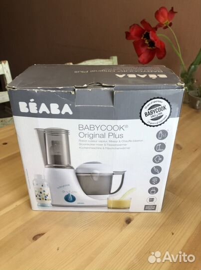 Блендер-пароварка Beaba Babycook Original Plus