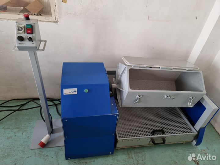 Галтовочный барабан