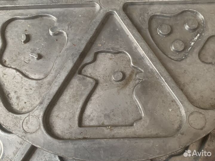 Вафельница орешница СССР