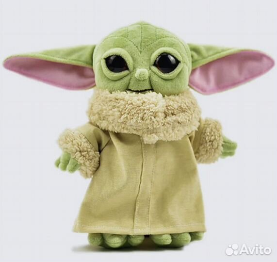 Мягкая игрушка Йода, Звездные Войны, Мандалорец