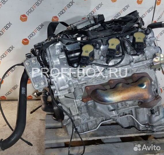Двигатель 272 Mercedes CLS W219