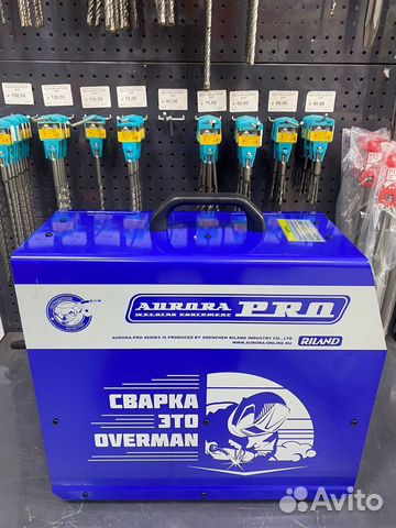 Сварочный полуавтомат aurorapro overman 200