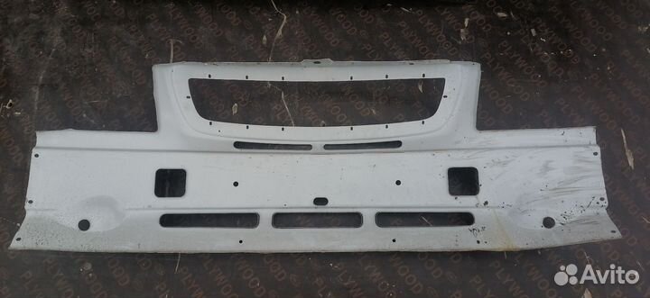 Брызговик облицовки радиатора Волга газ-3110