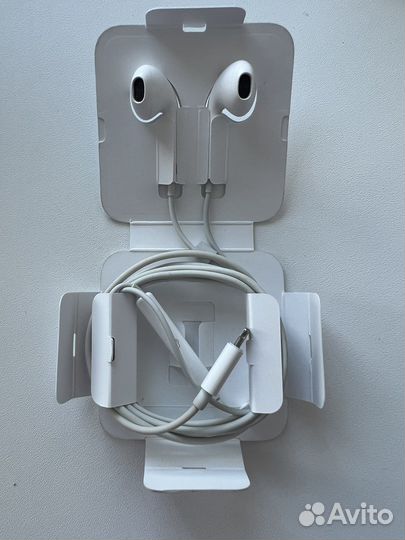 Проводные наушники apple airpods оригинал