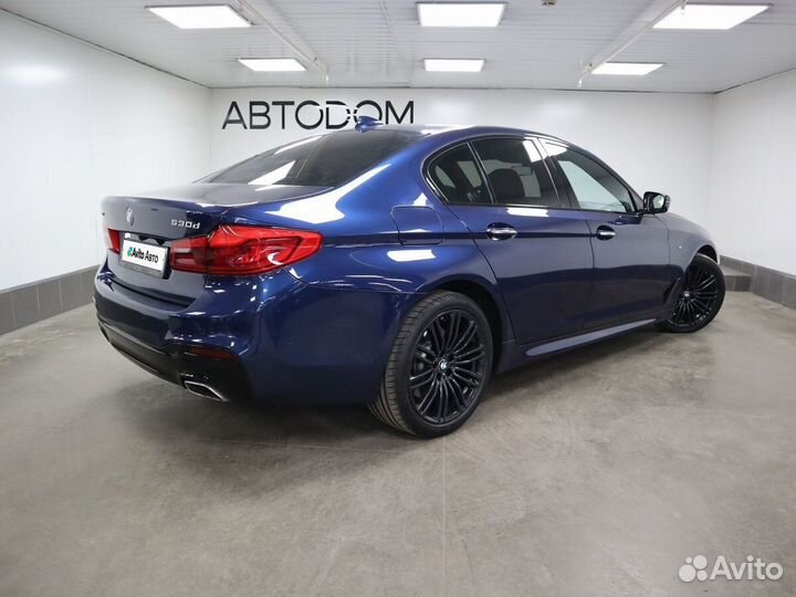 BMW 5 серия 3.0 AT, 2018, 71 027 км