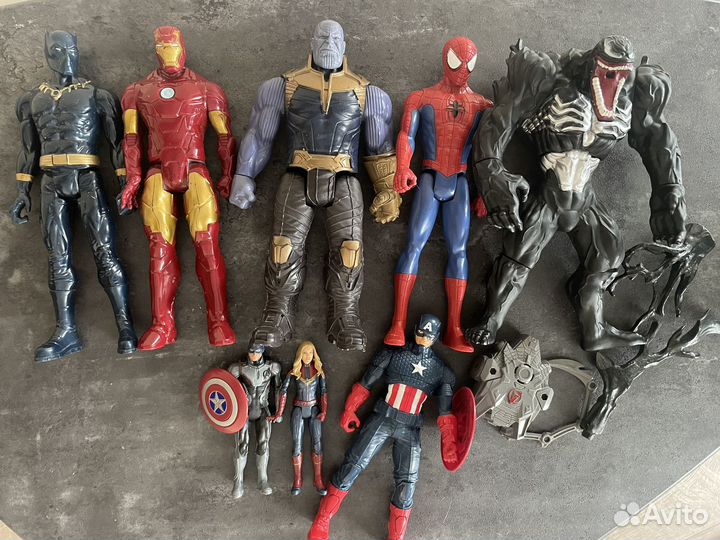 Игрушки Марвел Мстители Говорящие