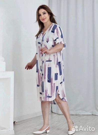 Платье/рубашка 54,56