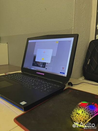 Игровой ноутбук Alienware 17r3