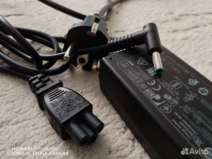 Блок питания для ноутбука hp 19.5v