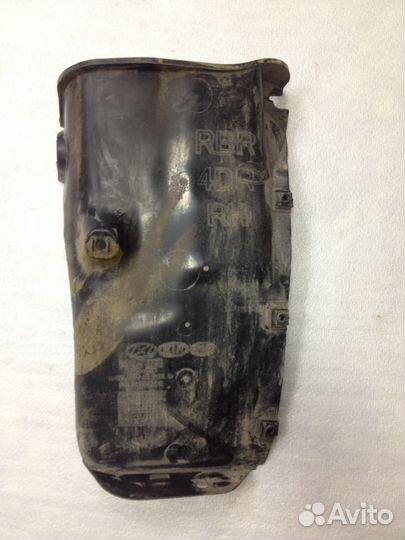 Подкрылок задний правый Hyundai Solaris с 14 Седан