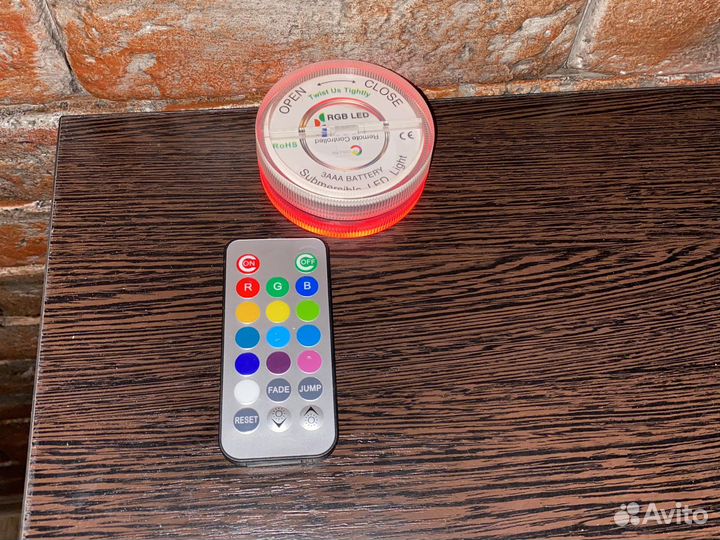 Fabula подсветка, пульт