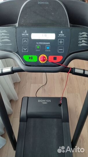 Беговая дорожка domyos t520b